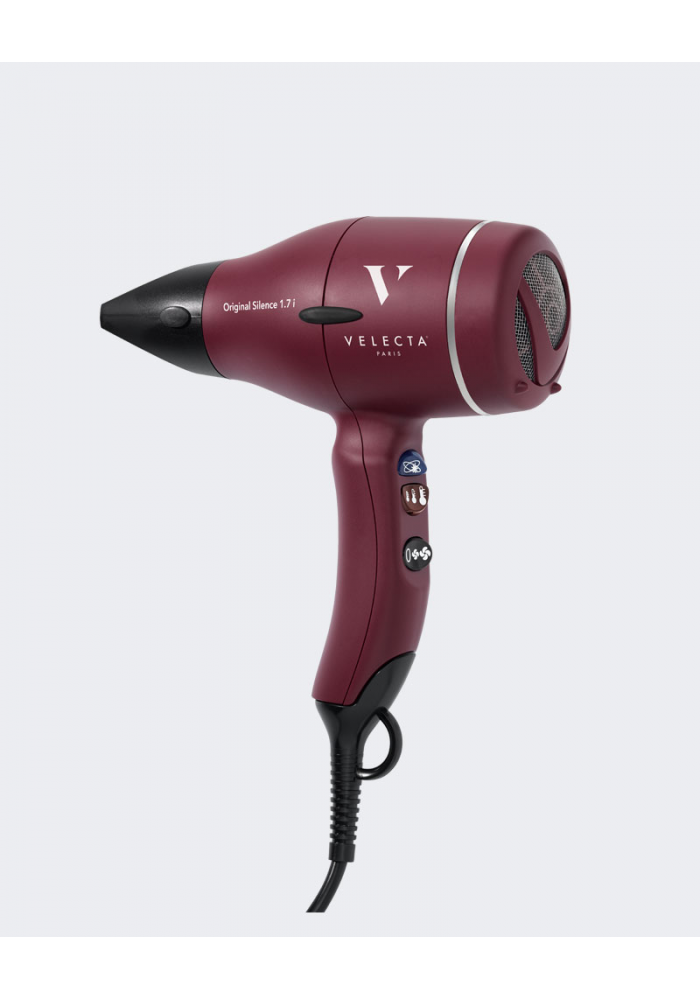Original Silence 1.7 i (ex E/R/A) - Professional quality hairdryer light, compact and ultra-quiet
