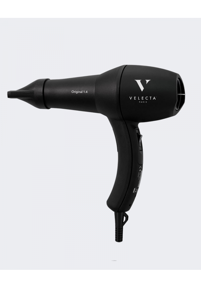 Original 1.4 - Professional quality hairdryer light, vintage, elongated body for a better grip
