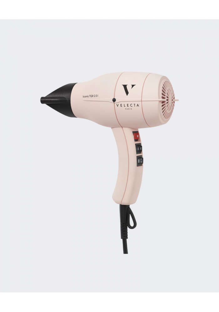 ICONIC TGR 2.0 i - Professional quality hairdryer powerful with ionic function to avoid frizzes