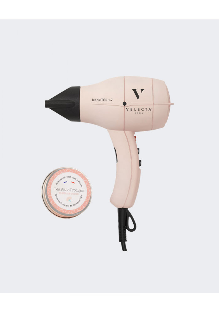 ICONIC TGR 1.7 - Professional quality hairdryer with an offered balm in a softness box "Les Petits Prödiges"